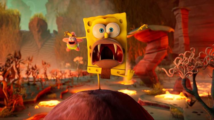 Spongebob Squarepants The Cosmic Shake Nintendo Switch Gioco Italiano Nuovo Eu