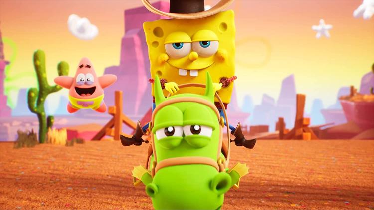 Spongebob Squarepants The Cosmic Shake Nintendo Switch Gioco Italiano Nuovo Eu
