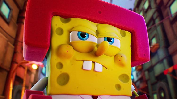 Spongebob Squarepants The Cosmic Shake Nintendo Switch Gioco Italiano Nuovo Eu