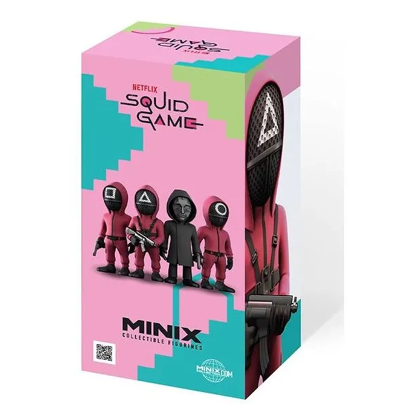 Minix - Squid Game (157) Masked Triangle - Figure Pvc 12Cm Film Statuetta