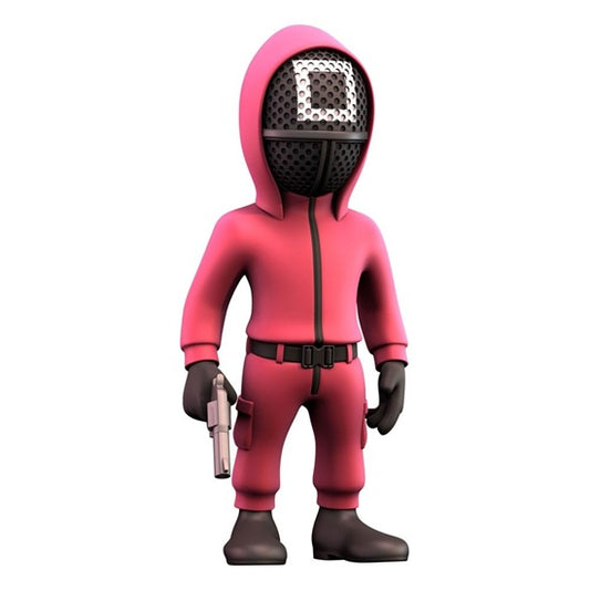 Minix - Netflix Squid Game (158) Masked Manager Figure Pvc 12Cm Film Statuetta