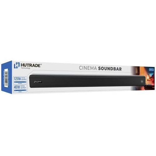 Hutrade Sr02 Soundbar Tv 120W 220V Wireless Bt Hdmi Aux Ottica 40W + Telecomando