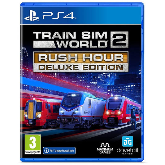 Train Sim World 2 Rush Hour Deluxe Edition Ps4 Videogioco Playstation 4 Italiano