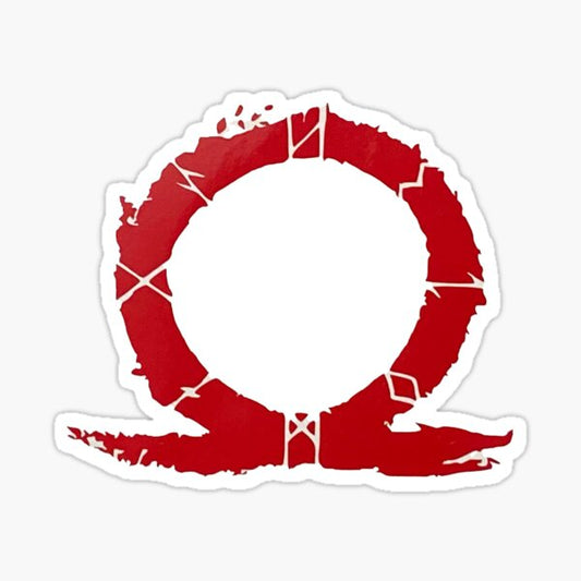 Pyramid Portachiavi (God Of War Symbolic) - Keychain In Gomma Kratos