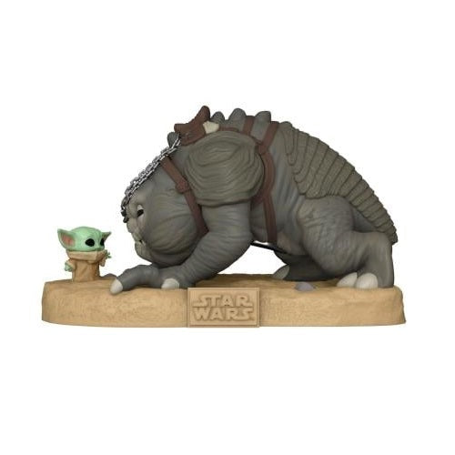 Funko Pop ! Star Wars (587) Grogu With Rancor Exlusive Vinyl Figure 25Cm