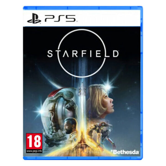 Starfield Ps5 Gioco Italiano Videogioco Pal Italiano Nuovo Sigillato (Preorder)