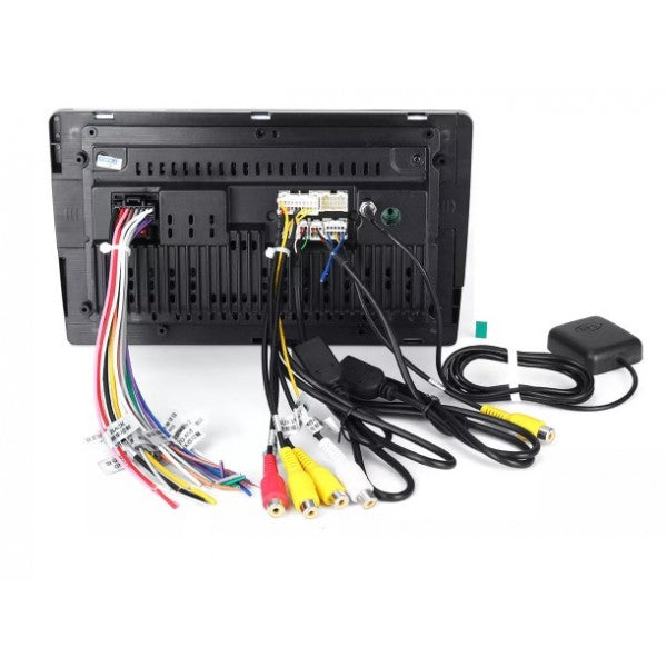 Stereo Auto Autoradio Monitor 2 Din Android 9 Pollici Wifi Car Radio Gps Mp5 Usb