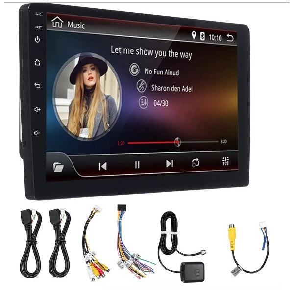 Stereo Auto Autoradio Monitor 2 Din Android 9 Pollici Wifi Car Radio Gps Mp5 Usb