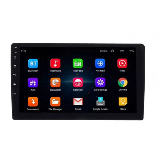 Stereo Auto Autoradio Monitor 2 Din Android 9 Pollici Wifi Car Radio Gps Mp5 Usb