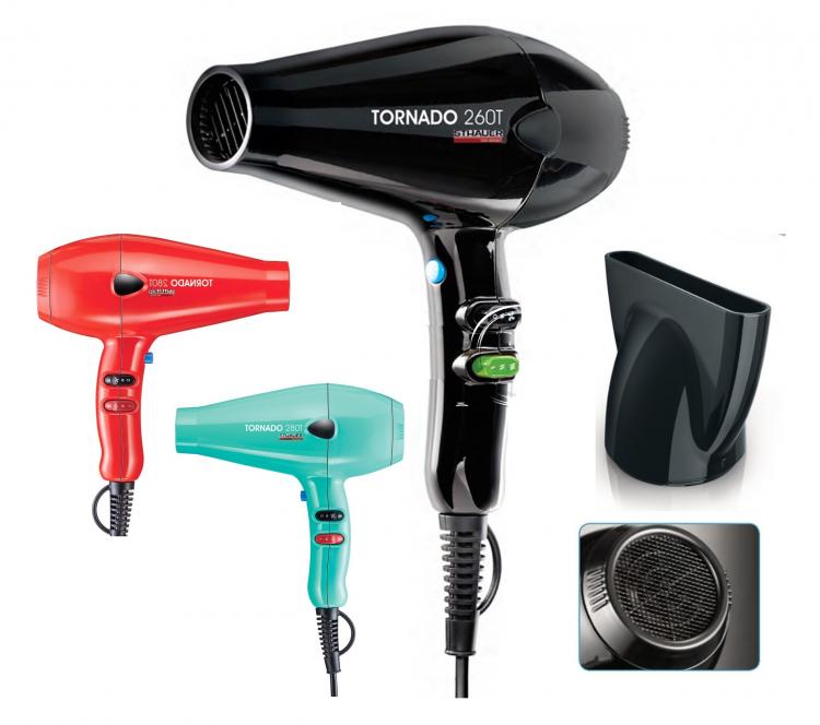 Sthauer Phon Asciugacapelli Tornado 260T Professionale Per Capelli Parrucchiere