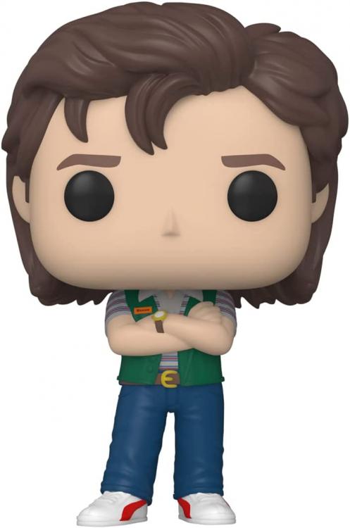 Funko Pop ! Television Netflix Stranger Things S4 - Steve (1245) Vinyl Figure