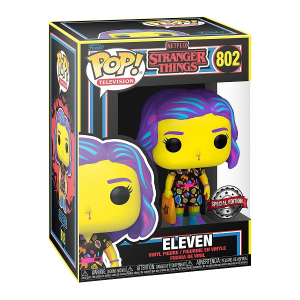 Funko Pop Television Stranger Things 802 Eleven Special Edition Netlfix Vinyl