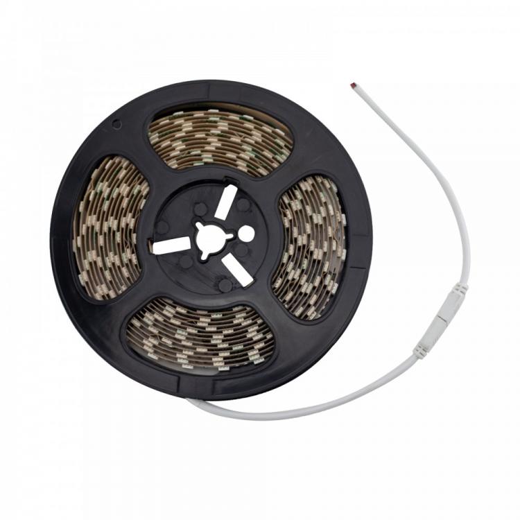 Striscia Led Smd 5050 5M 5 Metri 12V Ip66 Adesiva Bobina Led Flessibile Blu