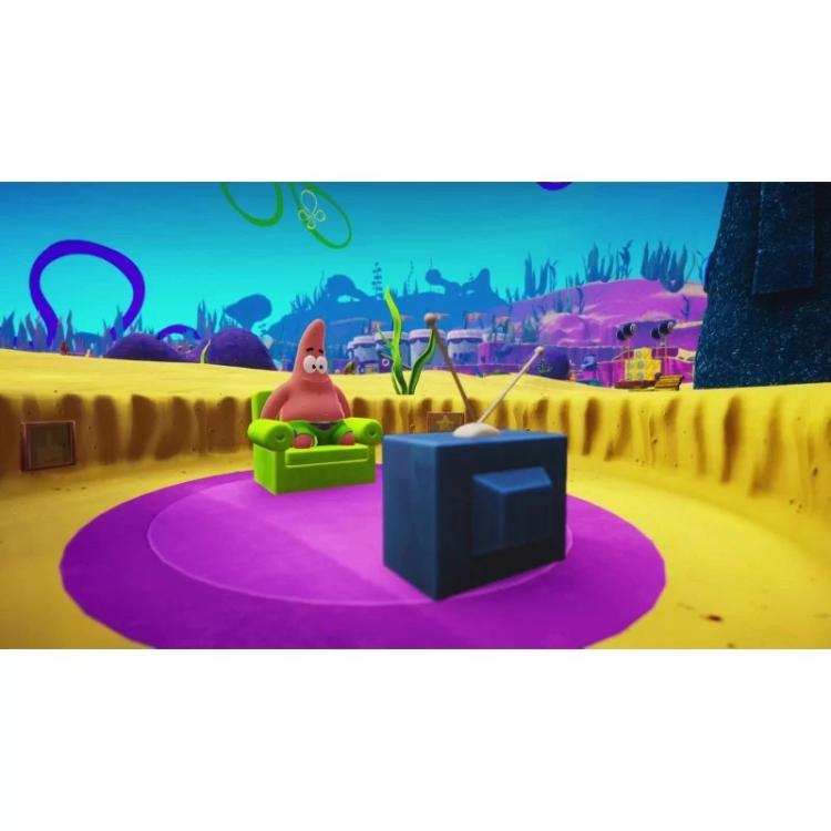 Spongebob Squarepants: The Patrick Star Game Nintendo Switch Gioco Italiano