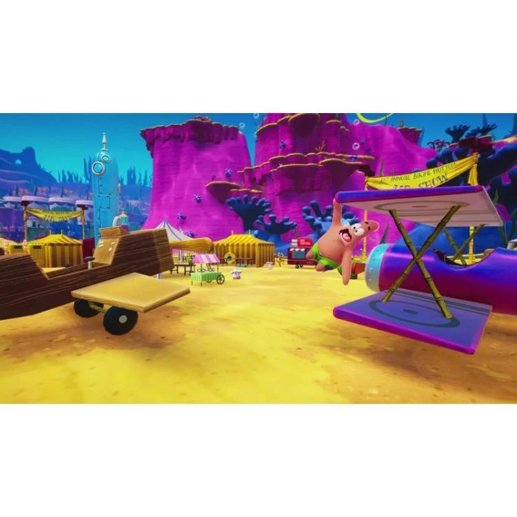 Spongebob Squarepants: The Patrick Star Game Nintendo Switch Gioco Italiano