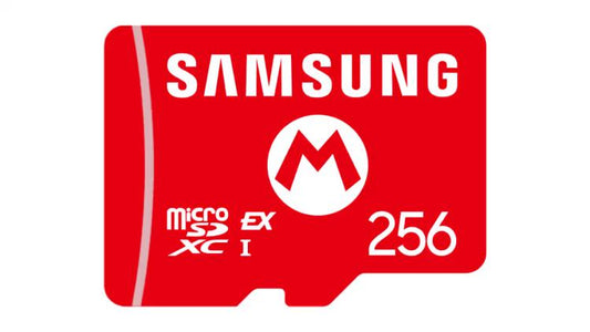 Nintendo Switch 2 Samsung Micro Sd Express (256Gb) Super Mario Ns2