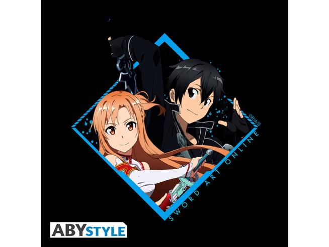 Abystyle Sword Art Online Borsa A Tracolla "Asuna And Kirito" Marsupio Borsello