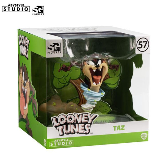 ABYSTYLE - SG FIGURES: LOONEY TUNES 57 "TAZ" FIGURE 12cm STATUETTA TAZMANIA
