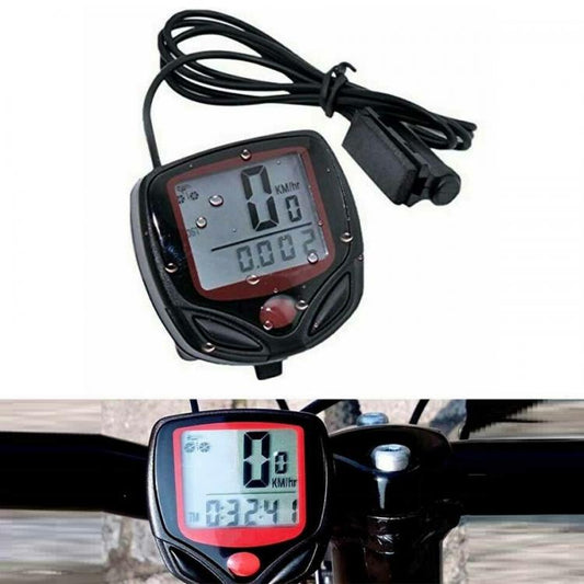 Tachimetro Bicicletta Impermeabile Contachilometri Bici Display Computer Xc-1528