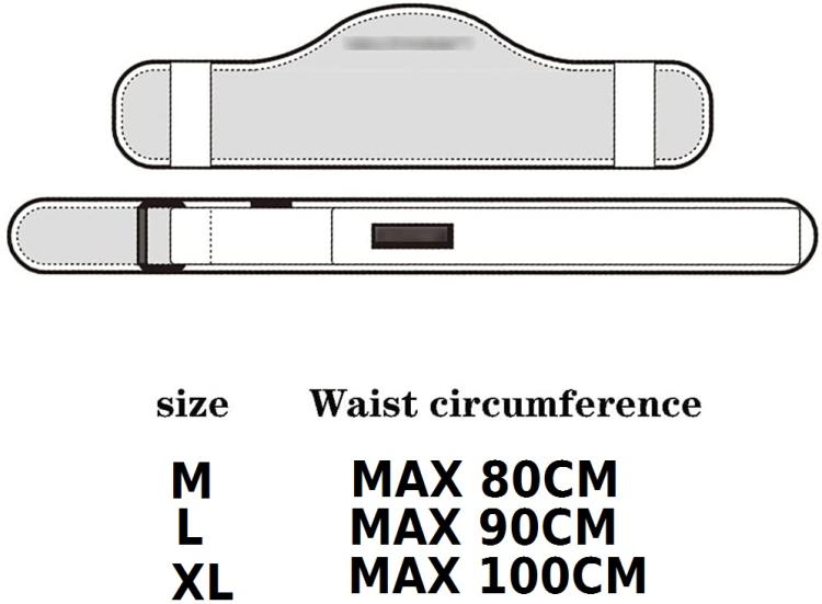 CINTURA SOLLEVAMENTO PESI ALLENAMENTO BODYBUILDING SQUAT FASCIA LOMBARE ROSSA L