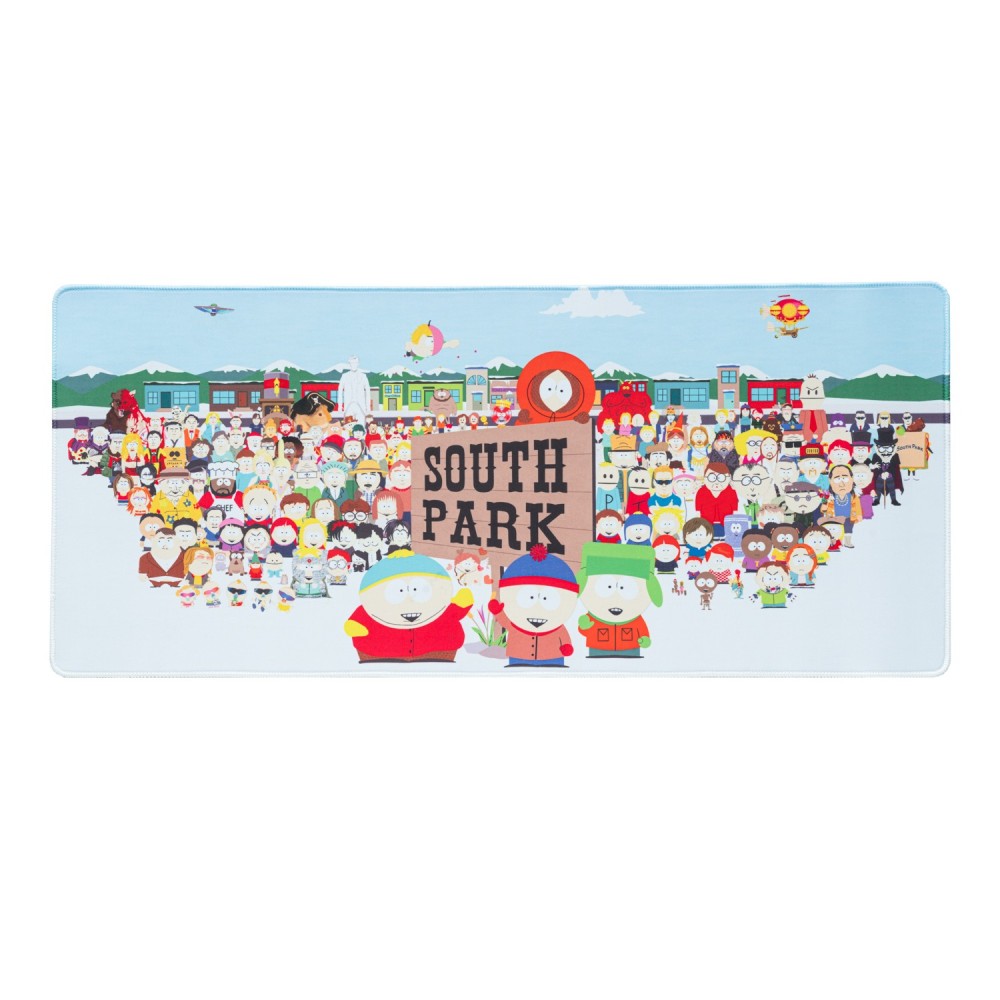 South Park Tappetino da Scrivania per Tastiera e Mouse Pad PC Gaming Deskmat XXL Idea Regalo