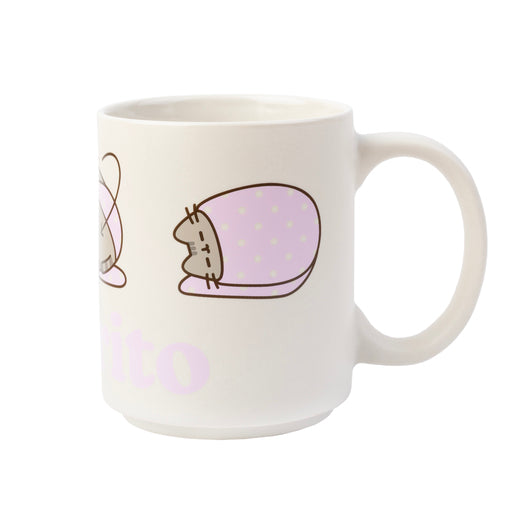 Pusheen - Tazza Purrito Colazione In Ceramica 350Ml Mug Gadget Idea Regalo Gatto