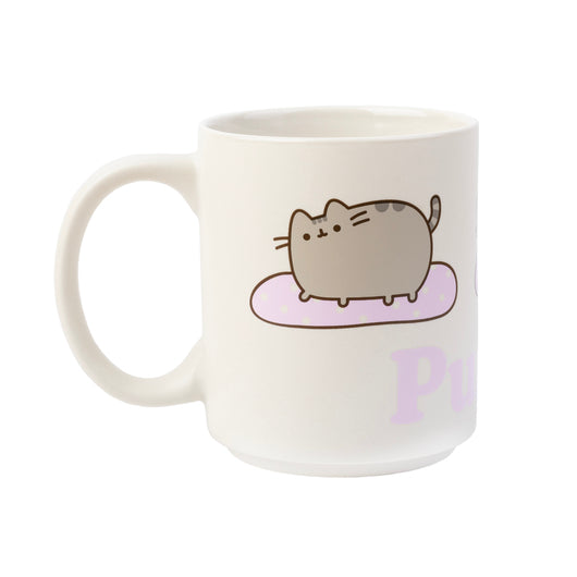 Pusheen - Tazza Purrito Colazione In Ceramica 350Ml Mug Gadget Idea Regalo Gatto