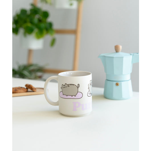 Pusheen - Tazza Purrito Colazione In Ceramica 350Ml Mug Gadget Idea Regalo Gatto