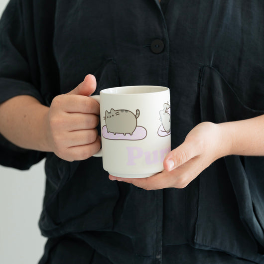 Pusheen - Tazza Purrito Colazione In Ceramica 350Ml Mug Gadget Idea Regalo Gatto