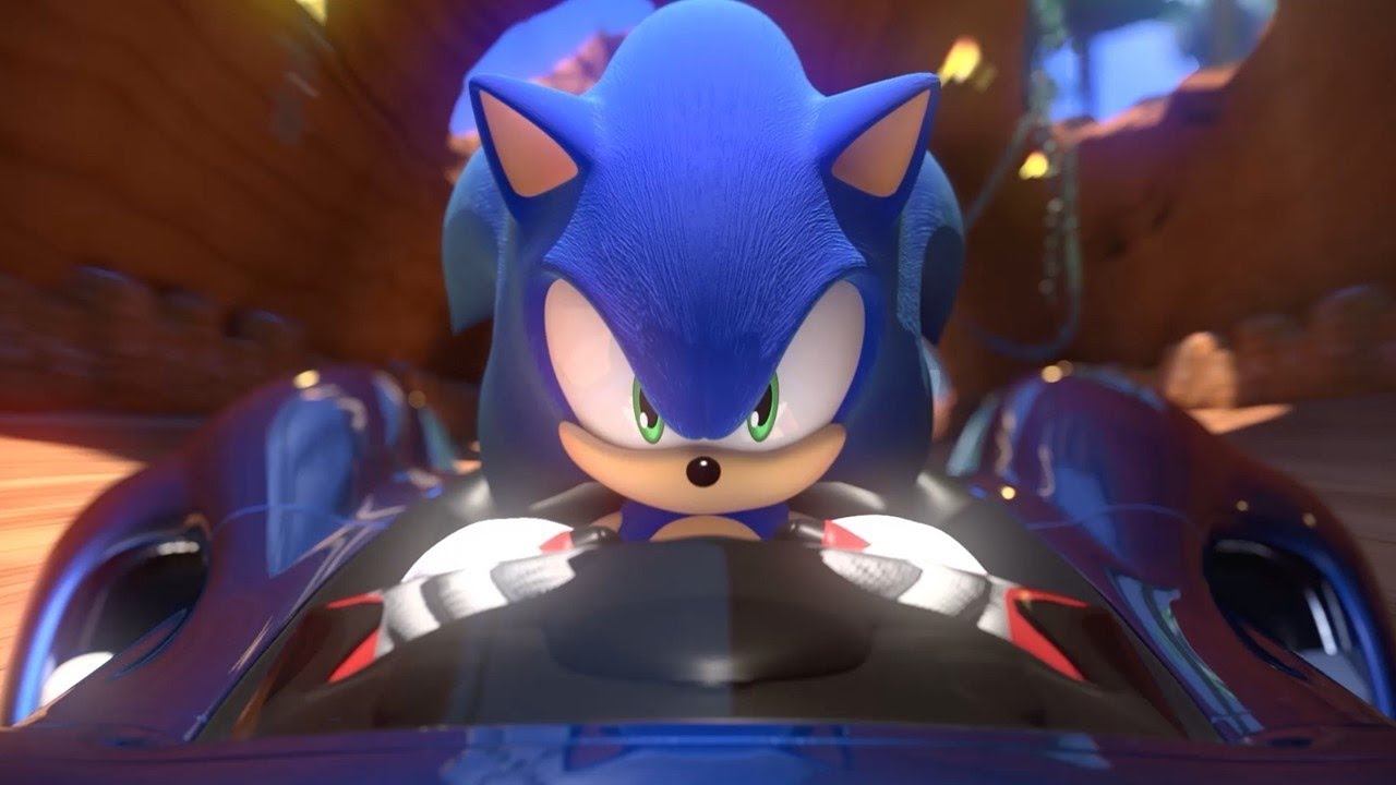 Sonic Mania + Team Sonic Racing Double Pack Nintendo Switch Gioco Nuovo EU
