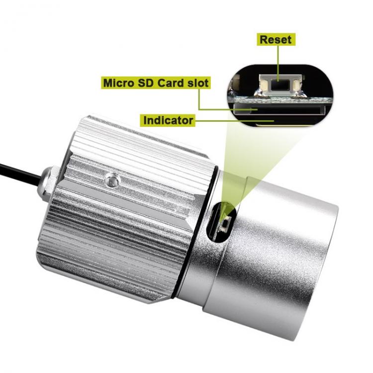 Telecamera Videosorveglianza Telecomando Registrazione Micro Sd Led Infrarossi