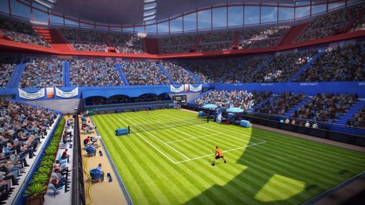 Tennis World Tour - Legends Edition Ps4 Videogioco Gioco Playstation 4 Ita