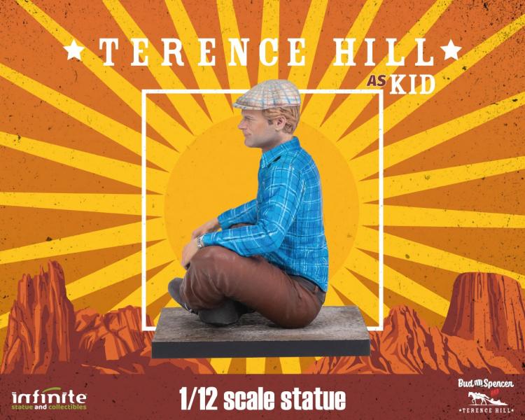 Infinite - Terence Hill: As Kid Figure Pvc Scala 1:12 Statuetta Saga Bud Spencer
