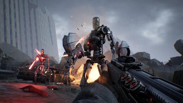 Terminator Resistance Ps4 Videogioco Italiano Gioco Playstation 4 Nuovo Up Ps5