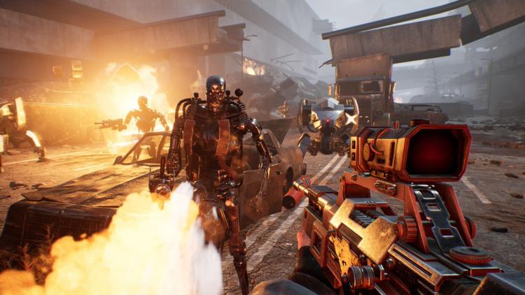Terminator Resistance Ps4 Videogioco Italiano Gioco Playstation 4 Nuovo Up Ps5