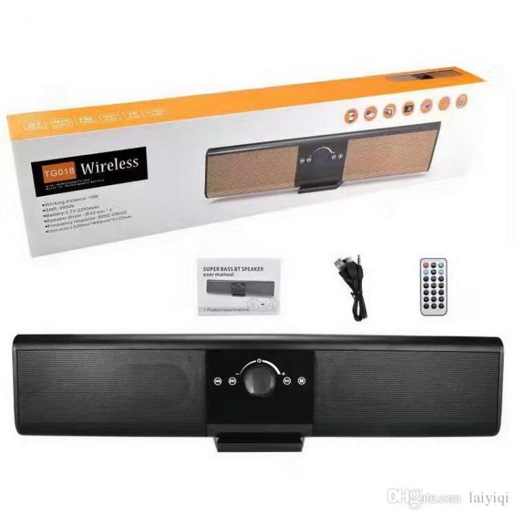 Soundbar Altoparlante Cassa Bluetooth Karaoke Radio Stereo Hifi Subwoofer Usb Sd