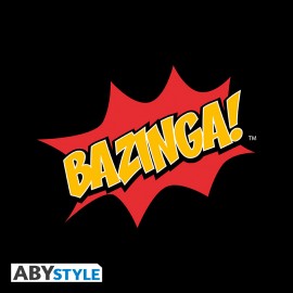 BING BANG THEORY FRAMED PRINT CORNICE BAZINGA 30 X 40cm QUADRO SERIE TV POSTER