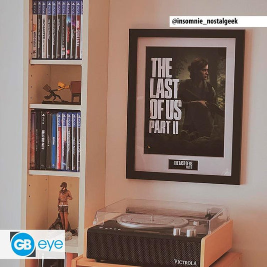 ABYSTYLE - THE LAST OF US 2 (ELLIE) POSTER INCORNICIATO STAMPA GB Eye CORNICE