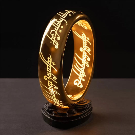 The Lord Of The Rings Lampada Il Signore Degli Anelli One Ring Light 20Cm