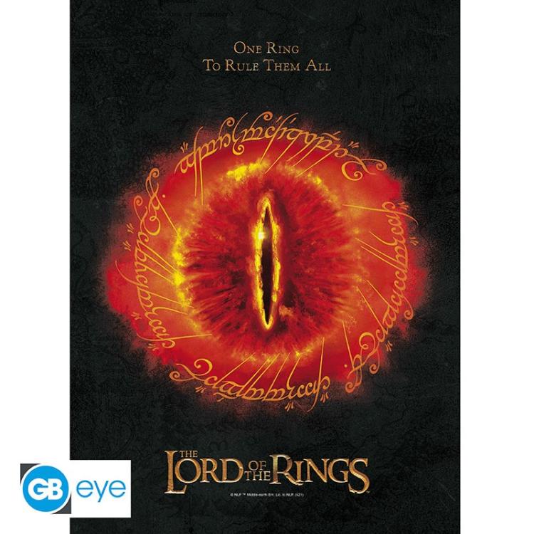 ABYSTYLE (THE LORD OF THE RING) SET 2 CHIBI POSTER: "SIGNORE DEGLI ANELLI" 52X38