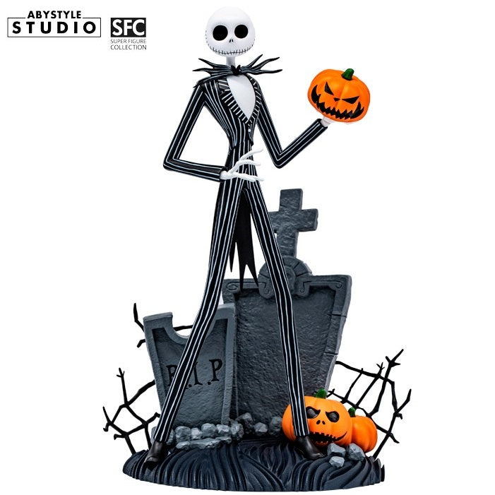 ABYSTYLE - SFC: DISNEY NIGHTMARE BEFORE CHRISTMAS 23 "JACK SKELLINGTON" FIGURE