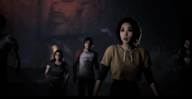 The Quarry Ps5 Videogioco Playstation 5 Eu Italiano Ps5 Survival Game Horror
