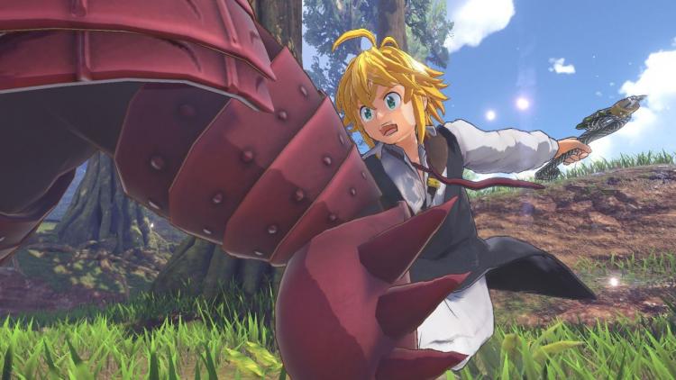 The Seven Deadly Sins Knights Of Britannia Ps4 Videogioco Playstation 4 Import