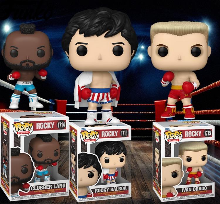 Funko Pop ! Movies Rocky - (1715) Ivan Drago Figure Vinyl 9Cm Movie Rocky 4