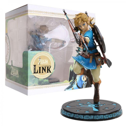 The Legend Of Zelda Breath Of The Wild Link Collector Edition Statue Sigillato
