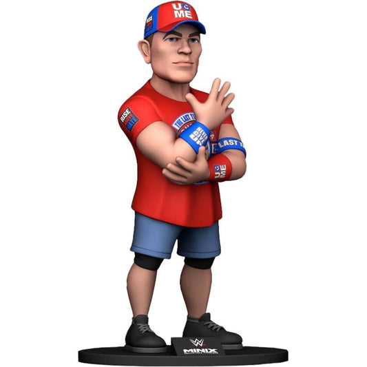 Minix WWE John Cena (Sports 113) Figure Wrestling PVC 12Cm