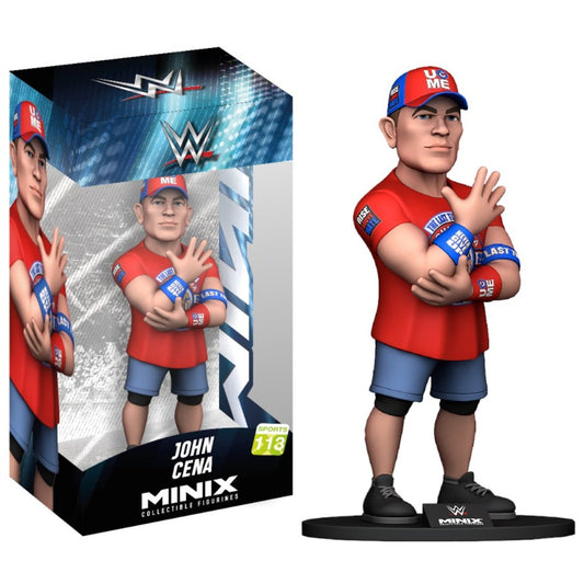 Minix WWE John Cena (Sports 113) Figure Wrestling PVC 12Cm