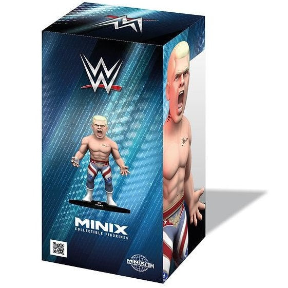Minix WWE Cody Rhodes (Sports 110) Figure Wrestling PVC 12Cm