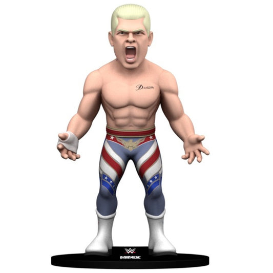 Minix WWE Cody Rhodes (Sports 110) Figure Wrestling PVC 12Cm