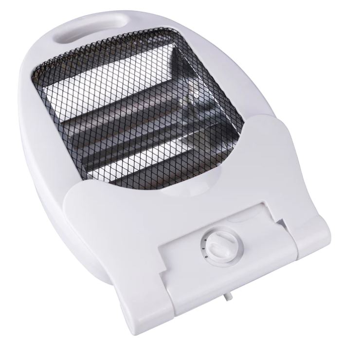 Kooper Thermo | Stufa Elettrica Al Quarzo A 2 Elementi 400/800W Stufetta Alogena
